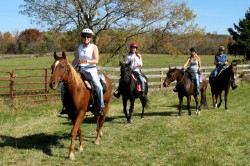 trail riding 4 credit Caledonia Conservancy