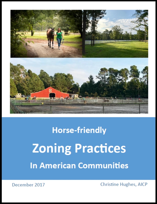 Guide HorseFriendly Zoning Practices in American Communities ELCR