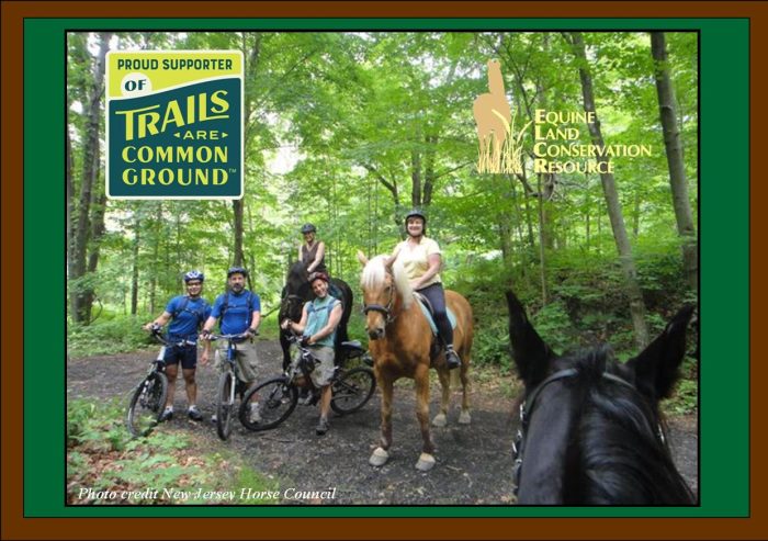 ELCR Joins Trails are Common Ground Campaign